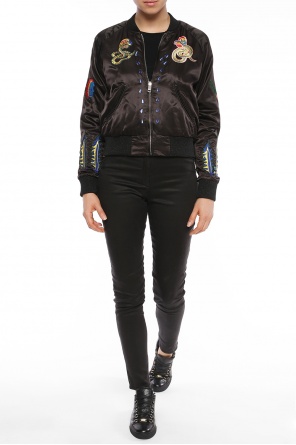 Reversible bomber jacket, zdjęcie 2 Reversible bomber jacket od Diesel